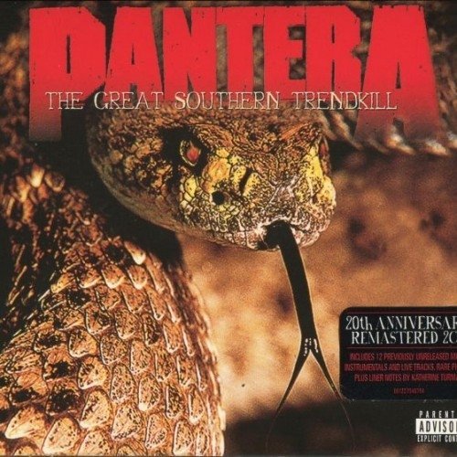 Pantera – The Great Southern Trendkill: 20th Anniversary Edition (2016)