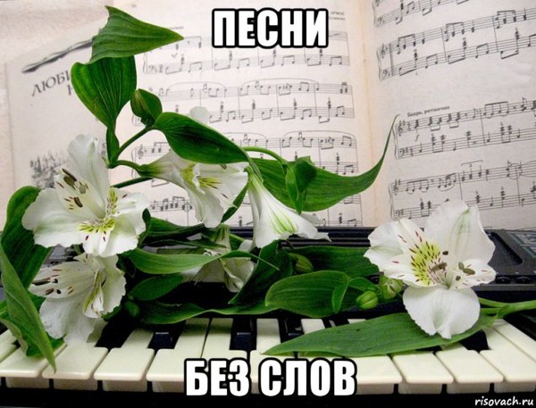 Песни без слов