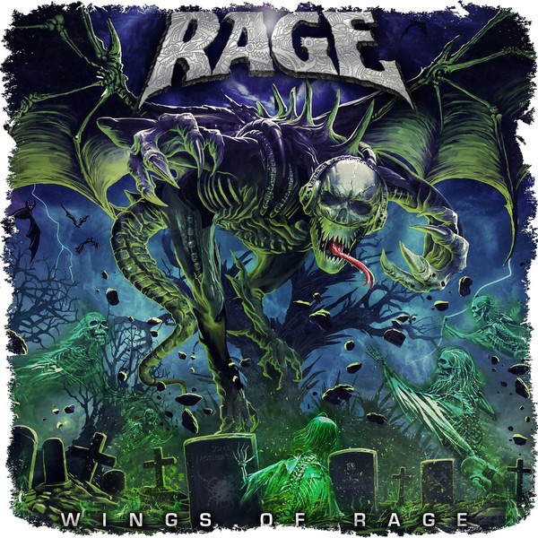 Rage - Wings Of Rage (2020)
