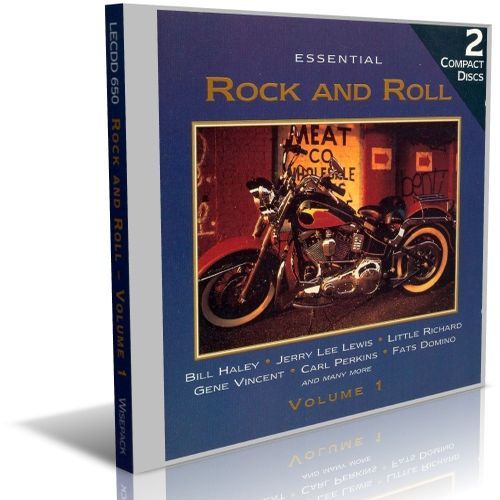VA - The Essential Collection (2CD) Rock and Roll volume 1 (1995)
