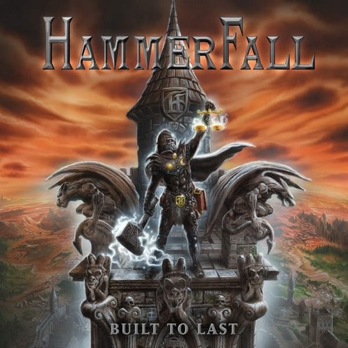HammerFall - Built to Last - 2016