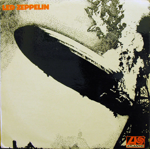 LED ZEPPELIN  I   1969. Atlantic Records